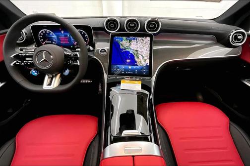 2025 Mercedes-Benz AMG GLC 43 Base 4MATIC