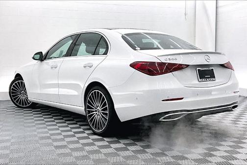 2026 Mercedes-Benz C-Class 