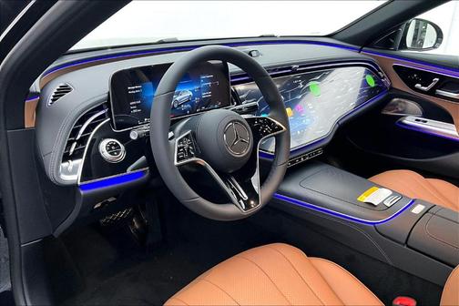 Nautical Blue 2026 Mercedes-Benz E-Class E 350