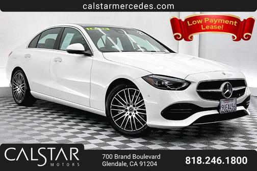 2025 Mercedes-Benz C-Class C 300 4MATIC