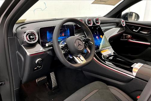 2026 Mercedes-Benz AMG GLC 63 AMG GLC 63 PERFORMANCE