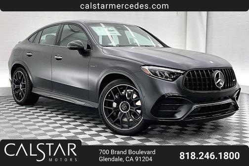 2026 Mercedes-Benz AMG GLC 63 AMG GLC 63 PERFORMANCE