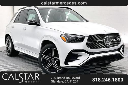 Moonlight White 2026 Mercedes-Benz GLE 450 4MATIC