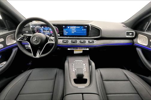 Moonlight White 2026 Mercedes-Benz GLE 450 4MATIC