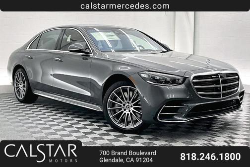 2026 Mercedes-Benz S-Class Base