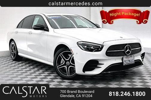 2023 Mercedes-Benz E-Class E 450 4MATIC