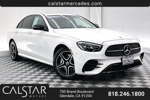 2023 Mercedes-Benz E-Class E 450 4MATIC