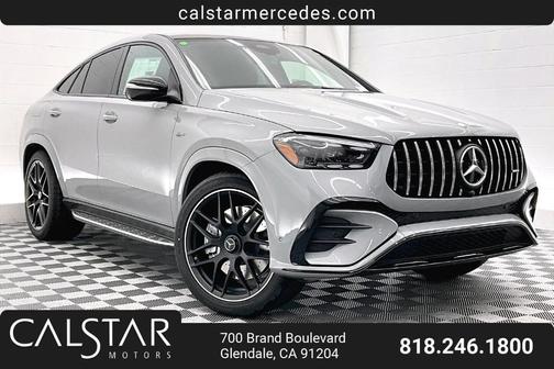 Alpine Gray 2026 Mercedes-Benz AMG GLE 53 Base