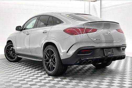 Alpine Gray 2026 Mercedes-Benz AMG GLE 53 Base