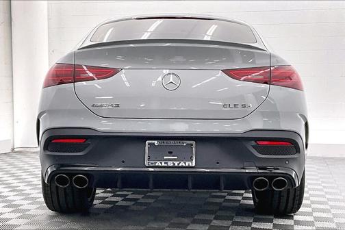 Alpine Gray 2026 Mercedes-Benz AMG GLE 53 Base