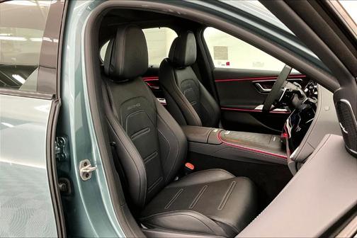 Verde 2026 Mercedes-Benz AMG E 53 Base