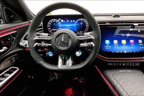 Verde 2026 Mercedes-Benz AMG E 53 Base