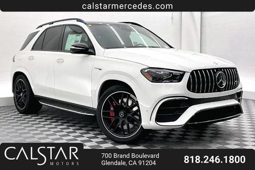 2026 Mercedes-Benz AMG GLE 63 S