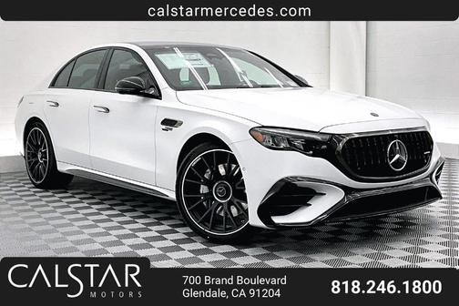 2026 Mercedes-Benz AMG E 53 Base