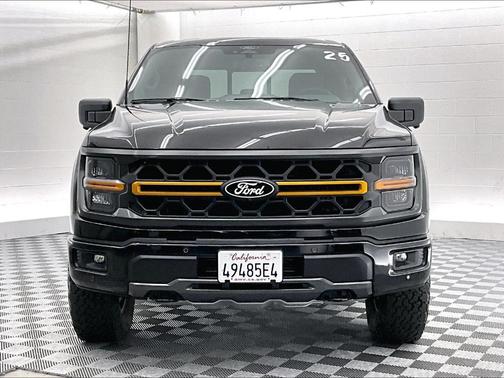 Agate Black 2025 Ford F-150 Tremor
