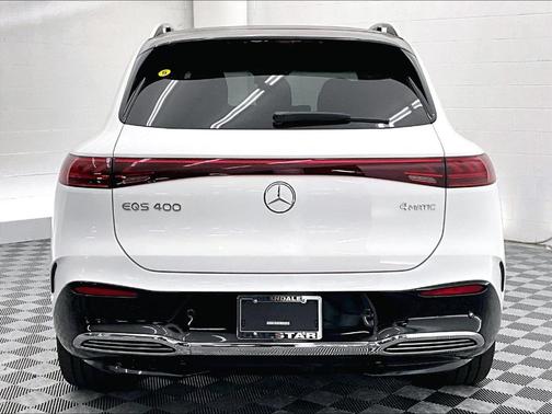 Polar White 2026 Mercedes-Benz EQS 400 Base 4MATIC