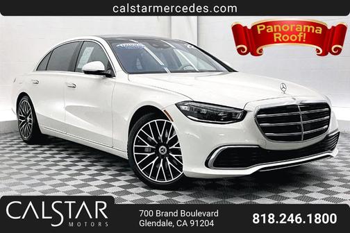 2022 Mercedes-Benz S-Class S 580 4MATIC