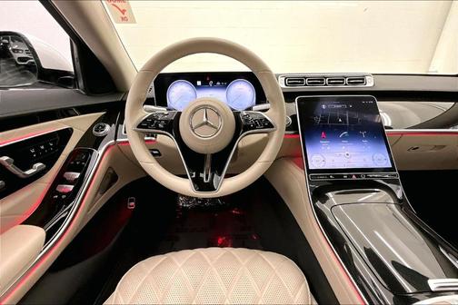 2022 Mercedes-Benz S-Class S 580 4MATIC