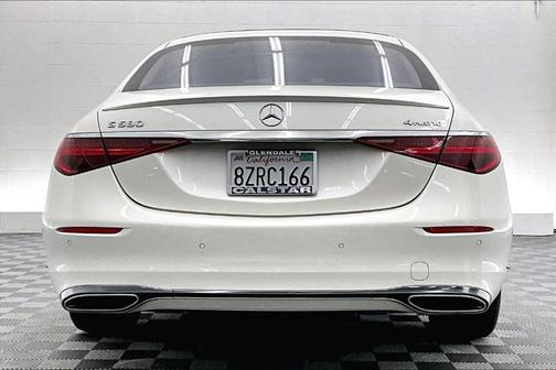 2022 Mercedes-Benz S-Class S 580 4MATIC
