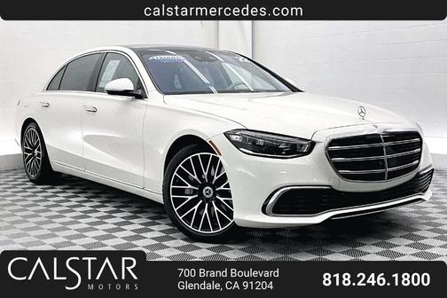 2022 Mercedes-Benz S-Class S 580 4MATIC