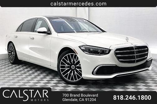2022 Mercedes-Benz S-Class S 580 4MATIC