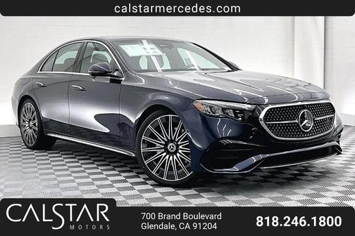 2026 Mercedes-Benz E-Class 