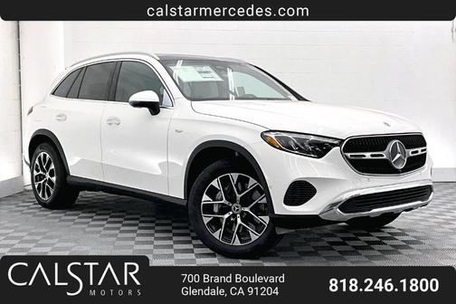 2025 Mercedes-Benz GLC 350e Base 4MATIC