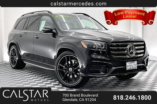 2025 Mercedes-Benz GLS 450 4MATIC