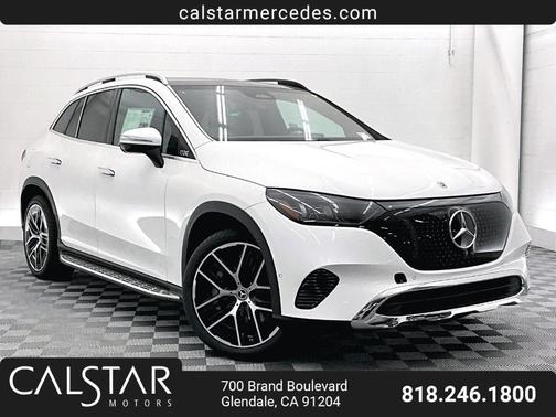 Polar White 2026 Mercedes-Benz EQE 320+ Base