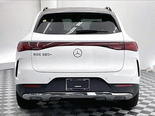 Polar White 2026 Mercedes-Benz EQE 320+ Base