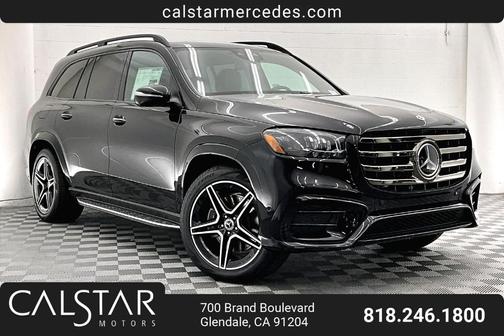 2025 Mercedes-Benz GLS 450 4MATIC