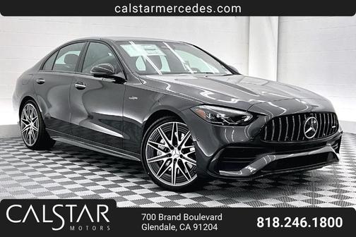 2025 Mercedes-Benz AMG C 43 Base 4MATIC