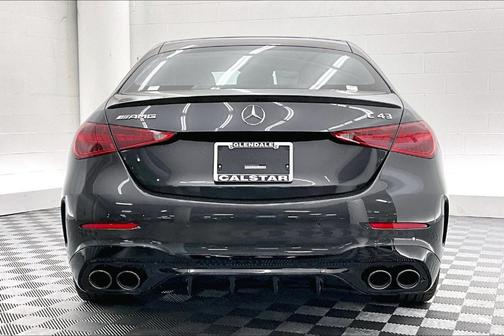 2025 Mercedes-Benz AMG C 43 Base 4MATIC