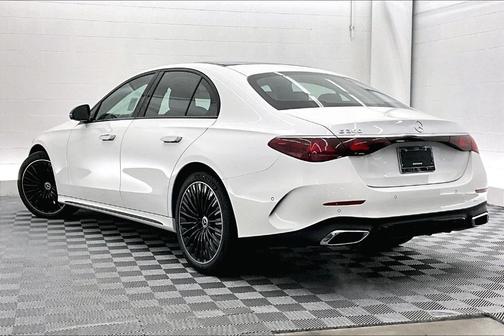 Polar White 2026 Mercedes-Benz E-Class E 350
