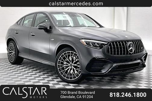 2026 Mercedes-Benz AMG GLC 43 Base