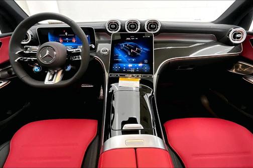 2026 Mercedes-Benz AMG GLC 43 4MATIC