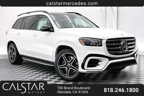 2026 Mercedes-Benz GLS 450 4MATIC
