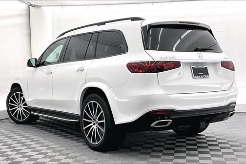 2025 Mercedes-Benz GLS 580 Base 4MATIC