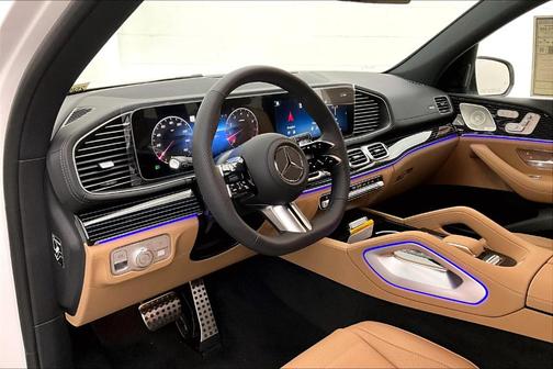 2025 Mercedes-Benz GLS 580 Base 4MATIC