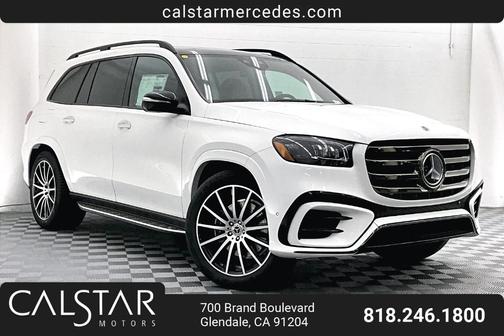 2025 Mercedes-Benz GLS 580 Base 4MATIC