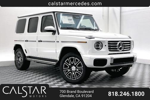 2025 Mercedes-Benz G-Class Base