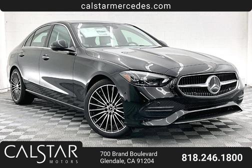 2026 Mercedes-Benz C-Class 