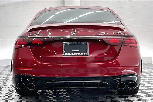Patagonia Red 2026 Mercedes-Benz AMG E 53 Base