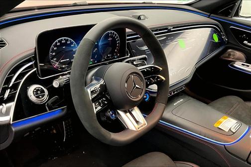 Patagonia Red 2026 Mercedes-Benz AMG E 53 Base