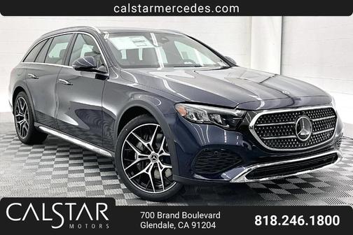 Nautical Blue 2026 Mercedes-Benz E-Class E 450 4MATIC