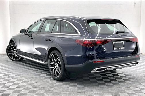 Nautical Blue 2026 Mercedes-Benz E-Class E 450 4MATIC