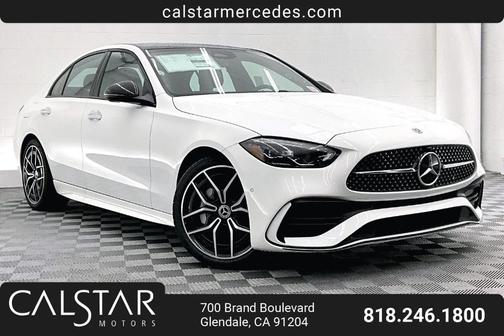 2026 Mercedes-Benz C-Class 