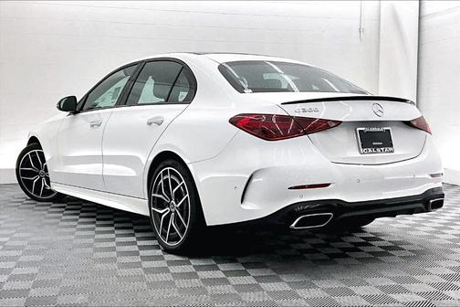 2026 Mercedes-Benz C-Class 