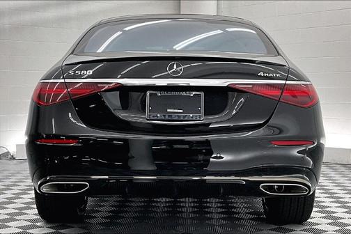 2025 Mercedes-Benz S-Class S 580 4MATIC