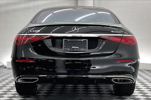 2025 Mercedes-Benz S-Class S 580 4MATIC